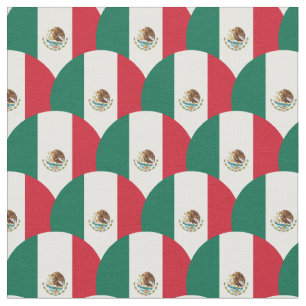 Mexicaanse vlag & Mexico Trendy Fabric/mode Stof