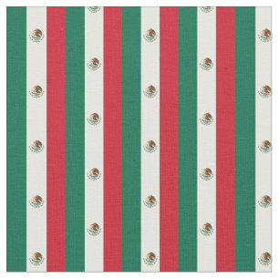 Mexicaanse vlag & Mexico Trendy Fabric/mode Stof