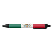 Mexicaanse vlag (Mexico) Zwarte Inkt Pen (Bodem)
