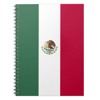 Mexicaanse vlag notitieboek