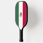 Mexicaanse vlag pickleball paddle (Links)