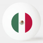 Mexicaanse vlag pingpongballen (Achterkant)