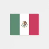 Mexicaanse vlag post-it® notes (Voorkant)