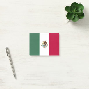 Mexicaanse vlag post-it® notes