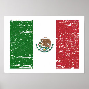  Mexicaanse vlag Poster
