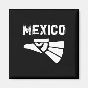 Mexicaanse vlag Pride Hecho en Mexico Magneet