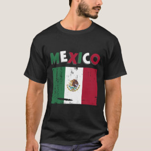 Mexicaanse vlag Pride Pet Jersey 1 T-shirt