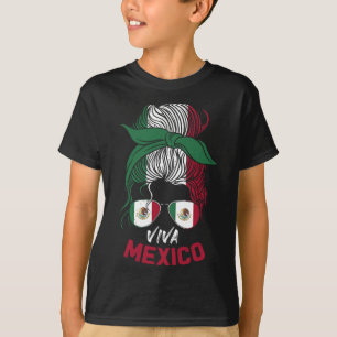 Mexicaanse  vlag Pride Pet Jersey 2 T-shirt