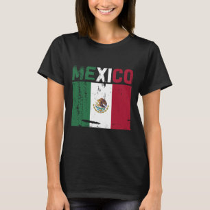 Mexicaanse vlag Pride Pet Jersey 3 T-shirt