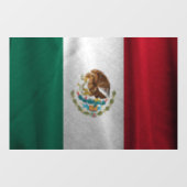 Mexicaanse vlag raamsticker (Vel)