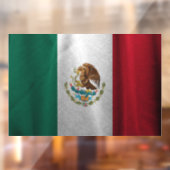 Mexicaanse vlag raamsticker (Vel 2)