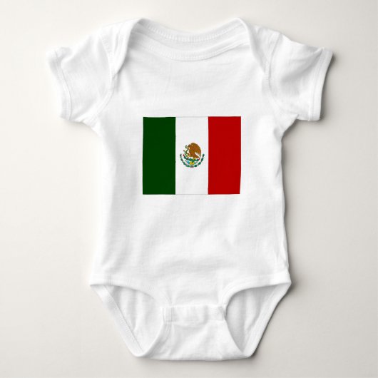 Mexicaanse vlag romper (Voorkant)