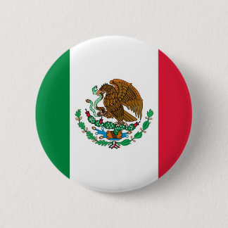 Mexicaanse vlag ronde button 5,7 cm