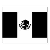 Mexicaanse vlag Rubber Art Stempel (Afrduk)