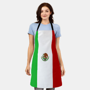 Mexicaanse vlag schort