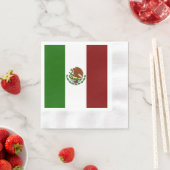 Mexicaanse vlag servet (Insitu)