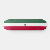 Mexicaanse vlag skateboard (Horizontaal)