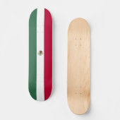 Mexicaanse vlag skateboard (Voorkant)