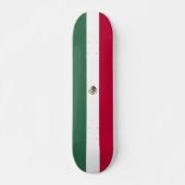 Mexicaanse vlag skateboard (Voorkant)