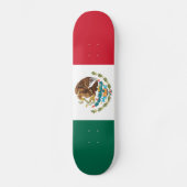 Mexicaanse vlag skateboard (Voorkant)