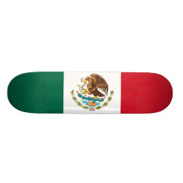 Mexicaanse vlag skateboard