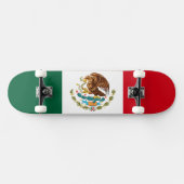 Mexicaanse vlag skateboard (Horizontaal)