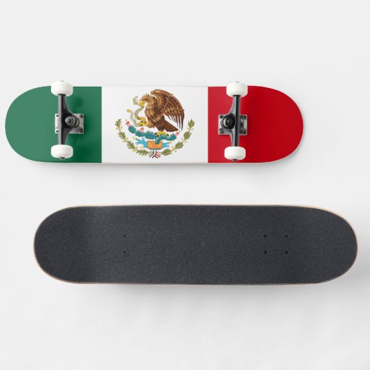 Mexicaanse vlag skateboard (Horizontaal)