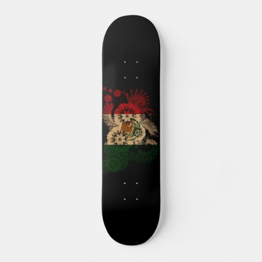 Mexicaanse vlag skateboard (Voorkant)