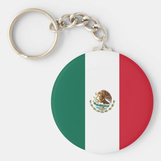 Mexicaanse vlag sleutelhanger (Voorkant)