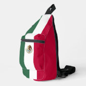Mexicaanse vlag sling bag (Rechterhoek)