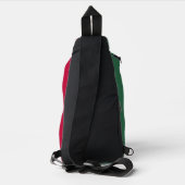 Mexicaanse vlag sling bag (Achterkant)