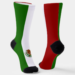 Mexicaanse vlag sokken