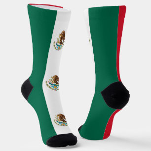 Mexicaanse vlag sokken