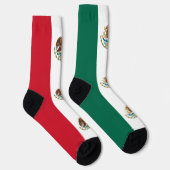 Mexicaanse vlag sokken (Rechts)