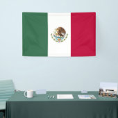 Mexicaanse vlag spandoek (Beurs)