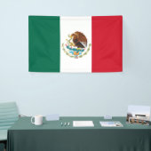Mexicaanse vlag spandoek (Beurs)
