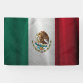 Mexicaanse vlag spandoek (Horizontaal)