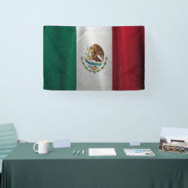 Mexicaanse vlag spandoek