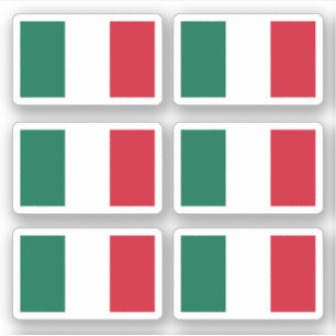 Mexicaanse vlag sticker