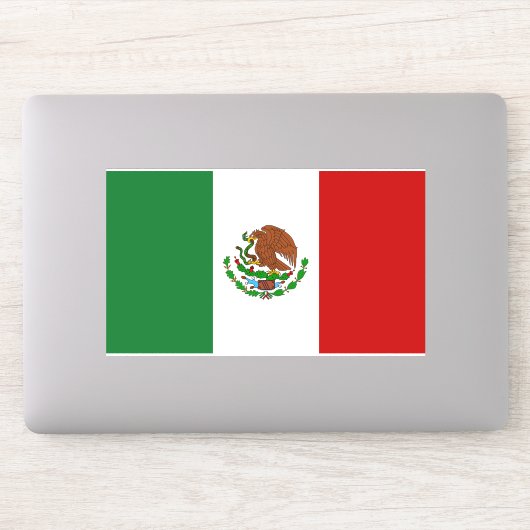 Mexicaanse vlag sticker (Computer)