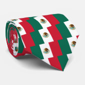 Mexicaanse vlag stropdas (Opgerold)