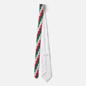 Mexicaanse vlag stropdas (Achterkant)