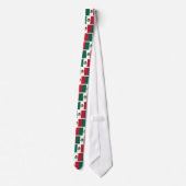 Mexicaanse vlag stropdas (Achterkant)