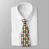 Mexicaanse Vlag Stropdas (Gebonden)
