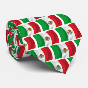 Mexicaanse Vlag Stropdas
