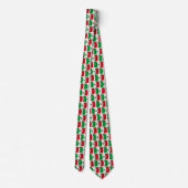 Mexicaanse Vlag Stropdas (Achterkant)