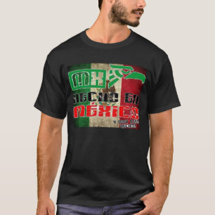 Mexicaanse vlag t-shirt