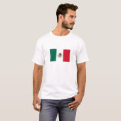 Mexicaanse vlag t-shirt (Voorkant volledig)
