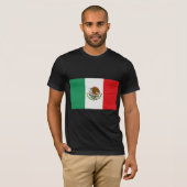 Mexicaanse vlag t-shirt (Voorkant volledig)