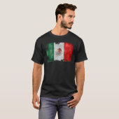 Mexicaanse vlag t-shirt (Voorkant volledig)